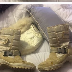 Coach Snow Boots